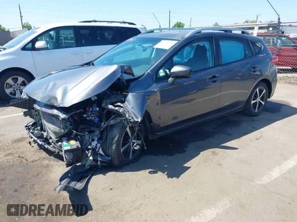2022 Subaru Impreza Premium с VIN 4S3GTAD68N3716600, выставлен на аукционе IAAI как лот 42223741 с пробегом 34 094 миль миль и . История ставок и продаж доступна на DreamBid. Изображение 18.