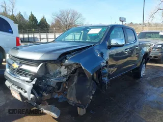 2016 Chevrolet Colorado 4WD LT with VIN 1GCGTCE35G1365059, listed as a IAAI auction lot 41565739 with 158,954 mi miles. Bid and sale history available at carsss.com. Image 17.