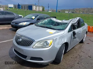 2015 Buick Verano with VIN 1G4PP5SK6F4173976, listed as a IAAI auction lot 41991497 with 173,579 mi miles. Bid and sale history available at carsss.com. Image 6.