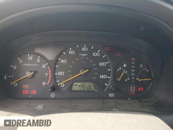 2002 Honda Accord EX z VIN 1HGCG16582A057594, wystawiony jako Copart lot #54874665 z przebiegiem 173 709 mil mil oraz Szkoda całkowita • Salvage title. Historia ofert i sprzedaży dostępna na DreamBid. Obrazek 9.