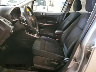 2021 Ford EcoSport SE with VIN MAJ6S3GL0MC402777, listed as a Copart auction lot 58030075 with 33,496 mi miles and Salvage title. Bid and sale history available at DreamBid. Image 7.