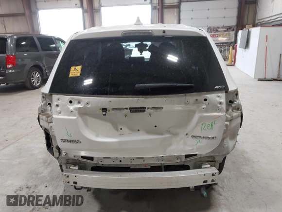 2018 Mitsubishi Outlander ES z VIN JA4AZ2A34JZ008883, wystawiony jako IAAI lot #42288285 z przebiegiem 65 554 mil mil oraz . Historia ofert i sprzedaży dostępna na DreamBid. Obrazek 6.