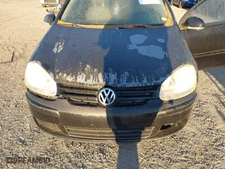 2008 Volkswagen Rabbit S with VIN WVWDB71KX8W331634, listed as a IAAI auction lot 41822205 with 176,502 mi miles. Bid and sale history available at carsss.com. Image 6.