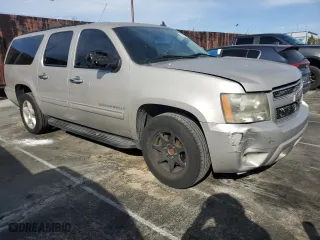 2009 Chevrolet Suburban LS with VIN 1GNFC16J89R288681, listed as a Copart auction lot 48632505 with 115,956 mi miles and Clean Title. Bid and sale history available at carsss.com. Image 4.