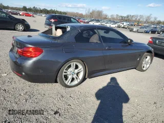2017 BMW 4 Series 430i xDrive z VIN WBA4U9C35H5H64585, wystawiony jako Copart lot #83144214 z przebiegiem 103 409 mil mil oraz Szkoda całkowita • Salvage title. Historia ofert i sprzedaży dostępna na DreamBid. Obrazek 3.
