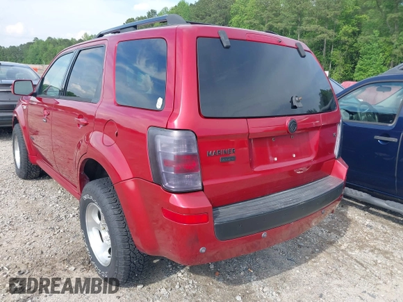 2008 Mercury Mariner Premier with VIN 4M2CU87158KJ12964, listed as a IAAI auction lot 42105891 with 202,194 mi miles and . Bid and sale history available at DreamBid. Image 3.
