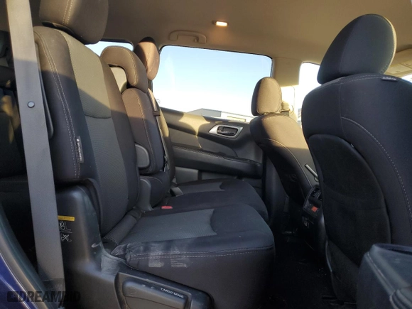 2019 Nissan Pathfinder S with VIN 5N1DR2MN3KC619231, listed as a Copart auction lot 82589784 with 132,094 mi miles and Salvage Title. Bid and sale history available at carsss.com. Image 11.