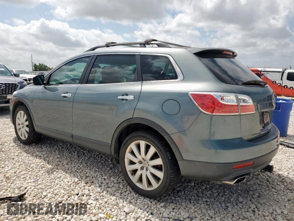 2010 Mazda CX-9 Grand Touring with VIN JM3TB3MA5A0229925, listed as a Copart auction lot 63072725 with 146,483 mi miles and Salvage title. Bid and sale history available at DreamBid. Image 2.