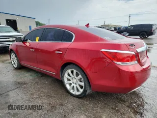 2012 Buick LaCrosse Touring with VIN 1G4GJ5G31CF350209, listed as a Copart auction lot 63625245 with 236,627 mi miles and Clean title. Bid and sale history available at DreamBid. Image 2.