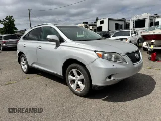 2010 Lexus RX 350 with VIN 2T2BK1BA9AC058738, listed as a Copart auction lot 63950045 with 299,148 mi miles and Clean title. Bid and sale history available at DreamBid. Image 1.