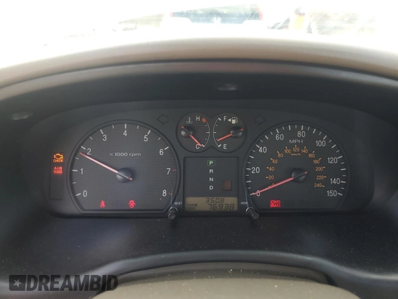 2004 Hyundai Sonata GLS with VIN KMHWF35H34A920659, listed as a Copart auction lot 77813554 with 76,938 mi miles and Clean Title. Bid and sale history available at carsss.com. Image 9.