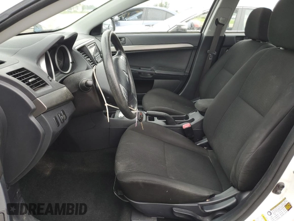 2014 Mitsubishi Lancer ES with VIN JA32U2FU0EU020475, listed as a Copart auction lot 63984594 with 65,121 mi miles and Clean Title. Bid and sale history available at carsss.com. Image 7.