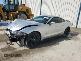 2018 Ford Mustang EcoBoost z VIN 1FA6P8TH4J5145980, wystawiony jako Copart lot #43406455 z przebiegiem 68 990 mil mil oraz Nie do naprawy • Non repairable. Historia ofert i sprzedaży dostępna na DreamBid. Obrazek 1.