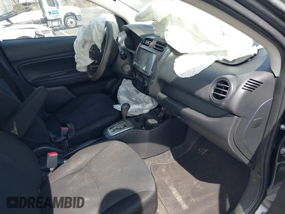 2024 Mitsubishi Mirage ES с VIN ML32FUFJ3RHF00320, выставлен на аукционе IAAI как лот 41879333 с пробегом 28 189 миль миль и . История ставок и продаж доступна на DreamBid. Изображение 5.