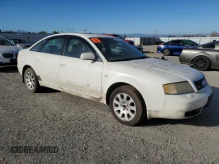 1999 Audi A6 with VIN WAUBA24B4XN111058, listed as a Copart auction lot 89383555 with 190,243 mi miles and Clean Title. Bid and sale history available at carsss.com. Image 4.