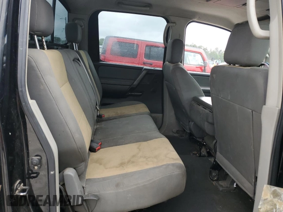 2004 Nissan Titan LE with VIN 1N6AA07A34N573514, listed as a Copart auction lot 54497765 with 240,033 mi miles and Salvage title. Bid and sale history available at DreamBid. Image 10.