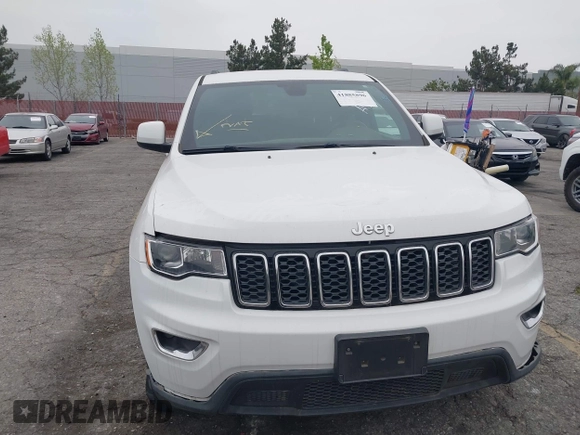 2017 Jeep Grand Cherokee Laredo with VIN 1C4RJEAGXHC784971, listed as a IAAI auction lot 41885896 with 74,062 mi miles. Bid and sale history available at carsss.com. Image 12.