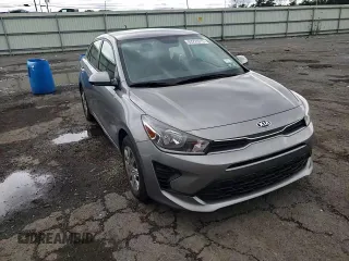 2021 Kia Rio S with VIN 3KPA24AD2ME401151, listed as a Copart auction lot 63223013 with 42,779 mi miles and Salvage Title. Bid and sale history available at DreamBid. Image 11.