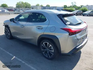 2019 Lexus UX with VIN JTHY3JBH7K2006547, listed as a IAAI auction lot 41989840 with 45,758 mi miles. Bid and sale history available at carsss.com. Image 3.