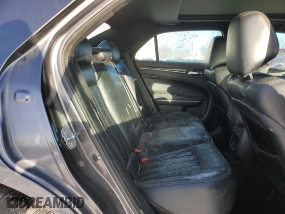 2017 Chrysler 300 S with VIN 2C3CCABG1HH526525, listed as a Copart auction lot 83605654 with 185,108 mi miles and Salvage Title. Bid and sale history available at DreamBid. Image 10.