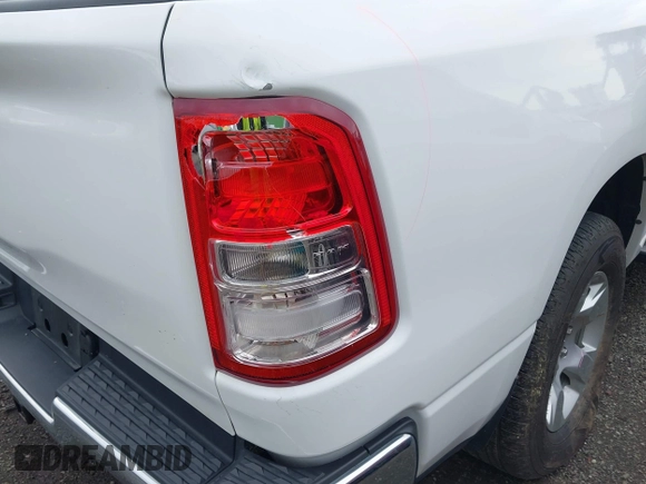 2024 Ram 1500 Big Horn with VIN 1C6SRFFT6RN115065, listed as a IAAI auction lot 41997639 with 15,453 mi miles and . Bid and sale history available at DreamBid. Image 18.