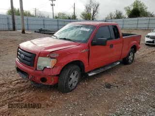 2010 Ford F-150 XL with VIN 1FTEX1EW5AKB70204, listed as a Copart auction lot 51577275 with 215,366 mi miles and Salvage title. Bid and sale history available at DreamBid. Image 1.