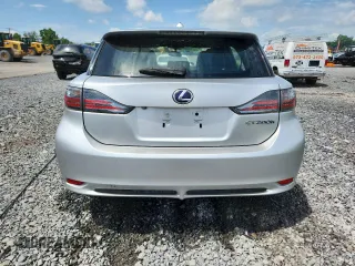 2013 Lexus CT 200h с VIN JTHKD5BH2D2158510, выставлен на аукционе Copart как лот 62389395 с пробегом 153 402 миль миль и Списание • Salvage title. История ставок и продаж доступна на DreamBid. Изображение 6.