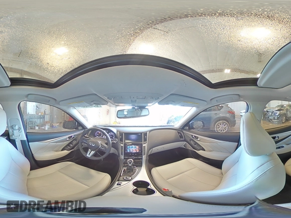 2022 Infiniti Q50 Luxe z VIN JN1EV7BP7NM311406, wystawiony jako Copart lot #86719364 z przebiegiem 10 651 mil mil oraz Czysty tytuł • Clean title. Historia ofert i sprzedaży dostępna na DreamBid. Obrazek 14.