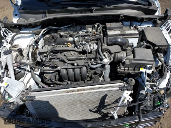 2023 Toyota Corolla Cross XLE with VIN 7MUDAABG8PV072480, listed as a Copart auction lot 53847495 with 47,754 mi miles and Salvage title. Bid and sale history available at DreamBid. Image 12.