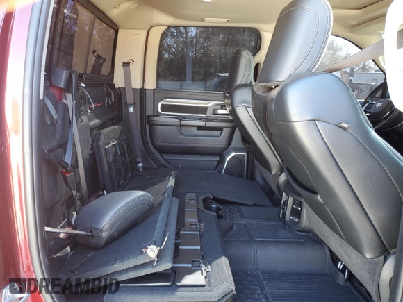 2021 Ram 2500 Laramie with VIN 3C6UR5FL0MG669898, listed as a Copart auction lot 46155465 with 19,672 mi miles and Clean Title. Bid and sale history available at carsss.com. Image 10.