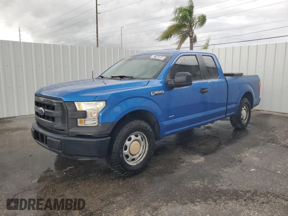 2016 Ford F-150 XL z VIN 1FTEX1CPXGFB71605, wystawiony jako Copart lot #62146955 z przebiegiem 233 755 mil mil oraz Czysty tytuł • Clean title. Historia ofert i sprzedaży dostępna na DreamBid. Obrazek 1.