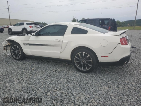 2011 Ford Mustang GT z VIN 1ZVBP8CF9B5161081, wystawiony jako Copart lot #56040145 z przebiegiem Nie podano mil oraz Szkoda całkowita • Salvage title. Historia ofert i sprzedaży dostępna na DreamBid. Obrazek 2.