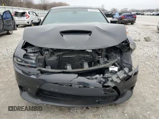 2021 Dodge Charger R/T with VIN 2C3CDXCT3MH652004, listed as a Copart auction lot 44245295 with 62,506 mi miles and Clean Title. Bid and sale history available at DreamBid. Image 5.