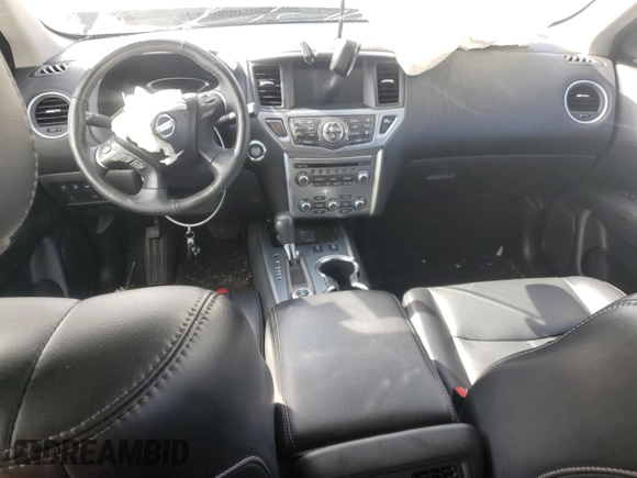 2020 Nissan Pathfinder SL z VIN 5N1DR2CM1LC580827, wystawiony jako Copart lot #45777555 z przebiegiem 72 063 mil mil oraz Szkoda całkowita • Salvage title. Historia ofert i sprzedaży dostępna na DreamBid. Obrazek 8.