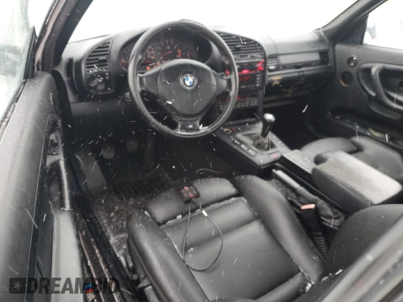 1999 BMW 3 Series M3 with VIN WBSBK0339XEC40665, listed as a Copart auction lot 52347435 with 102,393 mi miles and Salvage Title. Bid and sale history available at carsss.com. Image 8.