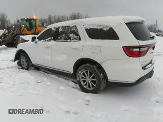 2017 Dodge Durango SXT with VIN 1C4RDJAG8HC789490, listed as a IAAI auction lot 41114291 with Not provided miles and . Bid and sale history available at DreamBid. Image 3.