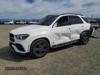 2020 Mercedes-Benz GLE 350 z VIN 4JGFB4KBXLA051607, wystawiony jako Copart lot #52146515 z przebiegiem 91 508 mil mil oraz Szkoda całkowita • Salvage title. Historia ofert i sprzedaży dostępna na DreamBid. Obrazek 1.
