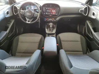 2025 Kia Soul LX with VIN KNDJ23AU9S7935271, listed as a Copart auction lot 54365535 with 4,851 mi miles and Clean Title. Bid and sale history available at DreamBid. Image 8.