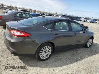 2015 Ford Fusion S Hybrid with VIN 3FA6P0UU7FR306467, listed as a Copart auction lot 47254505 with 153,660 mi miles and Salvage Title. Bid and sale history available at carsss.com. Image 3.