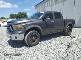 2015 Ram 1500 Big Horn with VIN 1C6RR7LG8FS507540, listed as a Copart auction lot 51857945 with 120,342 mi miles and Clean title. Bid and sale history available at DreamBid. Image 1.