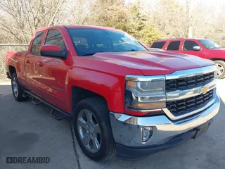 2016 Chevrolet Silverado 1500 LT with VIN 1GCRCREC2GZ256250, listed as a IAAI auction lot 41403628 with 121,497 mi miles. Bid and sale history available at carsss.com. Image 1.