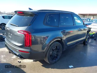 2022 Kia Telluride SX with VIN 5XYP5DHC3NG280360, listed as a IAAI auction lot 41707771 with 30,908 mi miles and . Bid and sale history available at DreamBid. Image 4.
