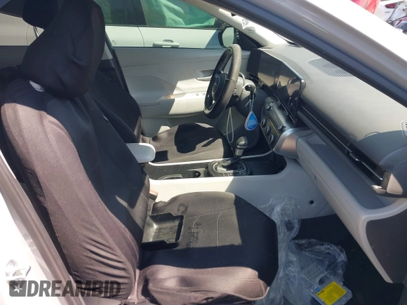 2024 Hyundai Kona SE with VIN KM8HA3AB7RU041986, listed as a IAAI auction lot 41830985 with 30,615 mi miles and . Bid and sale history available at DreamBid. Image 5.
