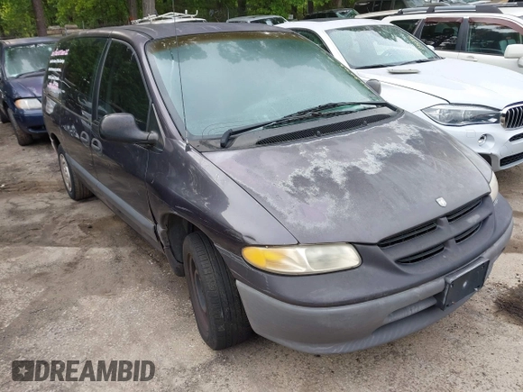 1996 Dodge Caravan Sport with VIN 2B4GP4439TR803645, listed as a IAAI auction lot 42122379 with 185,159 mi miles and . Bid and sale history available at carsss.com. Image 1.