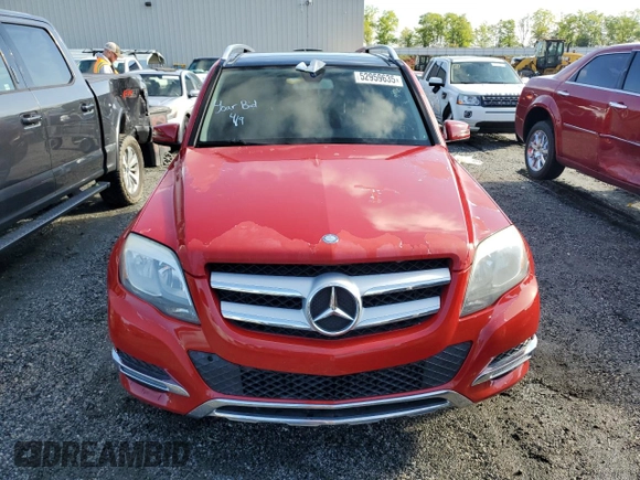 2015 Mercedes-Benz GLK 350 z VIN WDCGG5HBXFG414183, wystawiony jako Copart lot #52959635 z przebiegiem 175 976 mil mil oraz Czysty tytuł • Clean title. Historia ofert i sprzedaży dostępna na DreamBid. Obrazek 5.