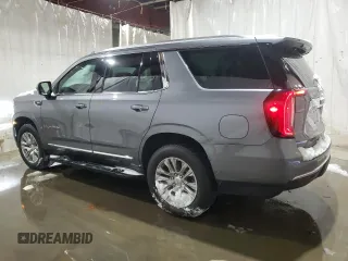 2021 GMC Yukon SLT with VIN 1GKS2BKD0MR429806, listed as a Copart auction lot 87789275 with 47,874 mi miles and Salvage Title. Bid and sale history available at carsss.com. Image 2.
