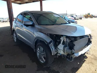 2020 Honda HR-V EX with VIN 3CZRU6H5XLM702563, listed as a IAAI auction lot 42119352 with 11,549 mi miles. Bid and sale history available at carsss.com. Image 1.