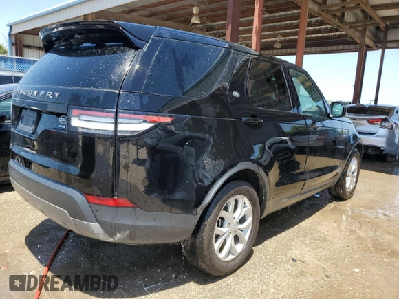 2020 Land Rover Discovery SE with VIN SALRG2RV4L2426028, listed as a Copart auction lot 50604423 with 55,355 mi miles. Bid and sale history available at carsss.com. Image 3.