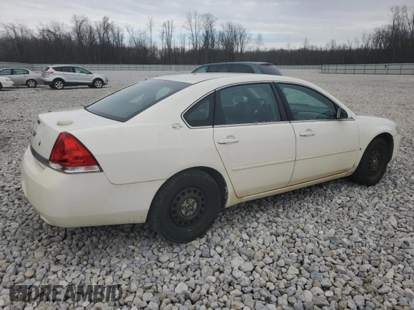 2007 Chevrolet Impala Police Unmarked Police z VIN 2G1WS58R079401898, wystawiony jako Copart lot #82556434 z przebiegiem 116 473 mil mil oraz Czysty tytuł • Clean title. Historia ofert i sprzedaży dostępna na DreamBid. Obrazek 3.