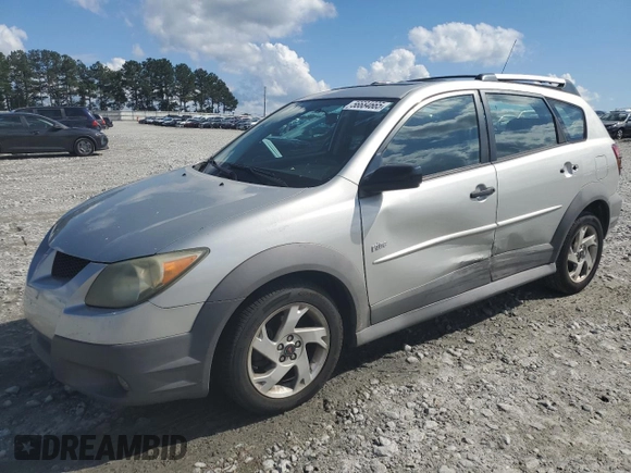 2004 Pontiac Vibe with VIN 5Y2SL628X4Z426284, listed as a Copart auction lot 56684665 with 100,888 mi miles and Clean title. Bid and sale history available at DreamBid. Image 1.